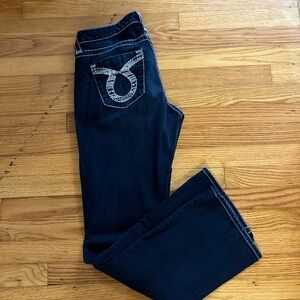 Big Star Indigo Boot Cut Jeans